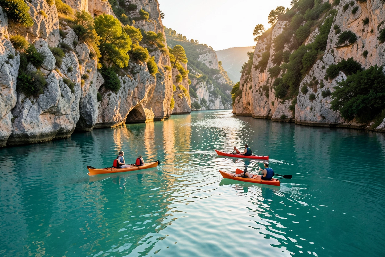 Canoë-Kayak sur le Var