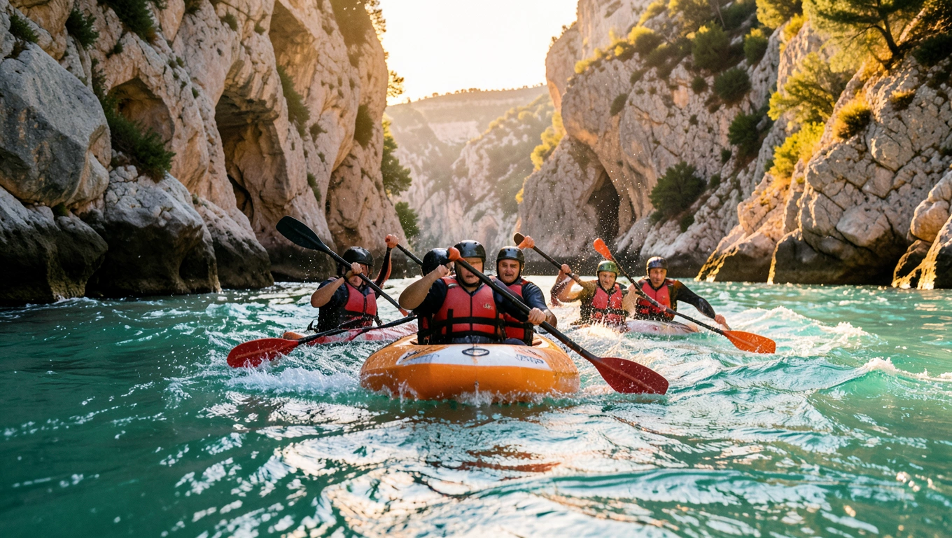 Embarquez pour l'aventure ultime en eau vive